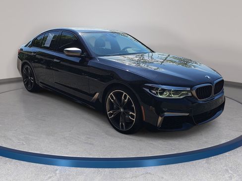 Used 2018 BMW M550i xDrive w/ Driving Assistance Package AWD/4WD image 3