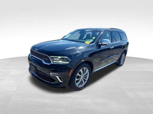 Certified 2021 Dodge Durango Citadel w/ Premium Entertainment Group RWD image 16