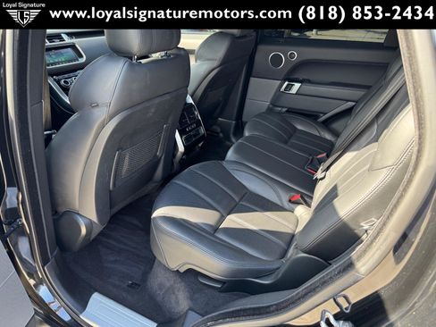 Used 2017 Land Rover Range Rover Sport AWD/4WD image 15
