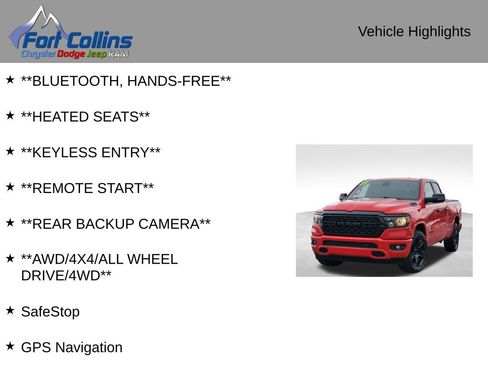 Used 2023 RAM 1500 Big Horn image 4