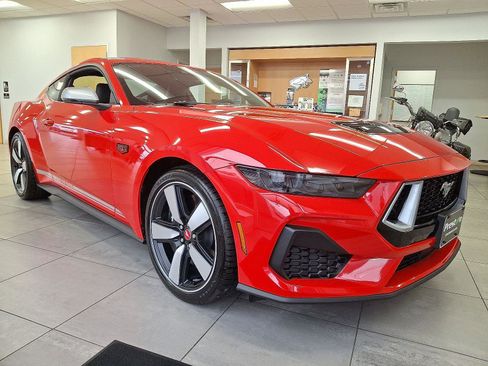 New 2025 Ford Mustang GT Premium w/ 60th Anniversary Package image 2