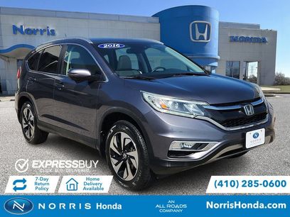 Used 2016 Honda CR-V Touring