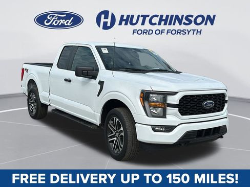 Used 2023 Ford F150 XL w/ STX Appearance Package AWD/4WD image 1