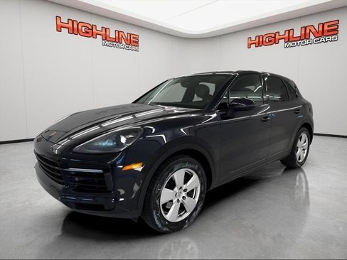 Used 2020 Porsche Cayenne AWD/4WD image 1