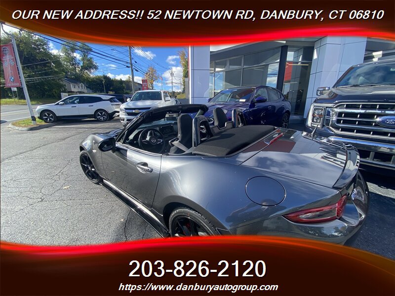 Used 2021 MAZDA MX-5 Miata Club RWD image 25