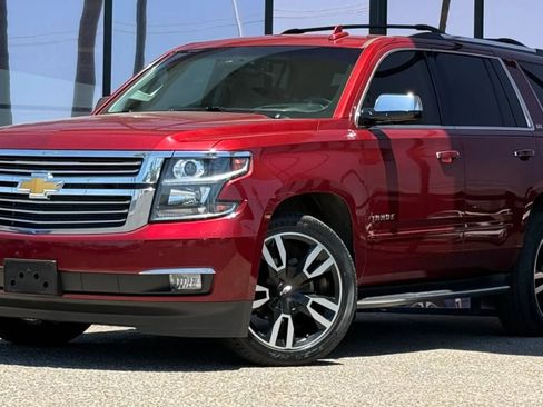 Used 2016 Chevrolet Tahoe LTZ AWD/4WD image 2