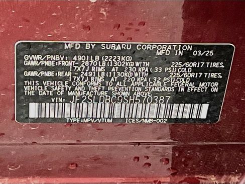 Used 2025 Subaru Forester Premium AWD/4WD image 31