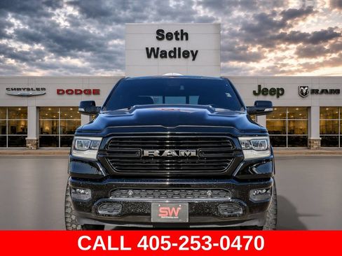 Used 2020 RAM 1500 Laramie w/ Sport Appearance Package AWD/4WD image 69