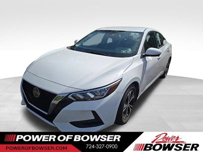 Used 2021 Nissan Sentra SV