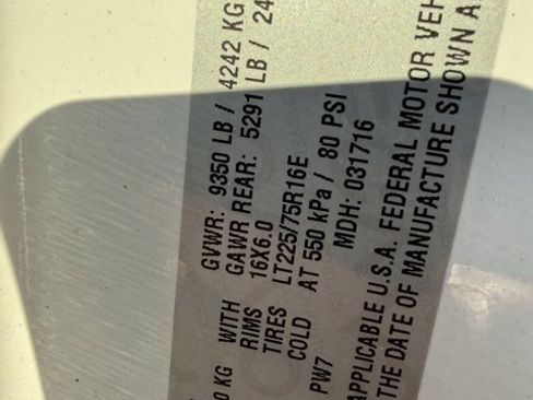 Used 2021 RAM ProMaster 3500 image 9