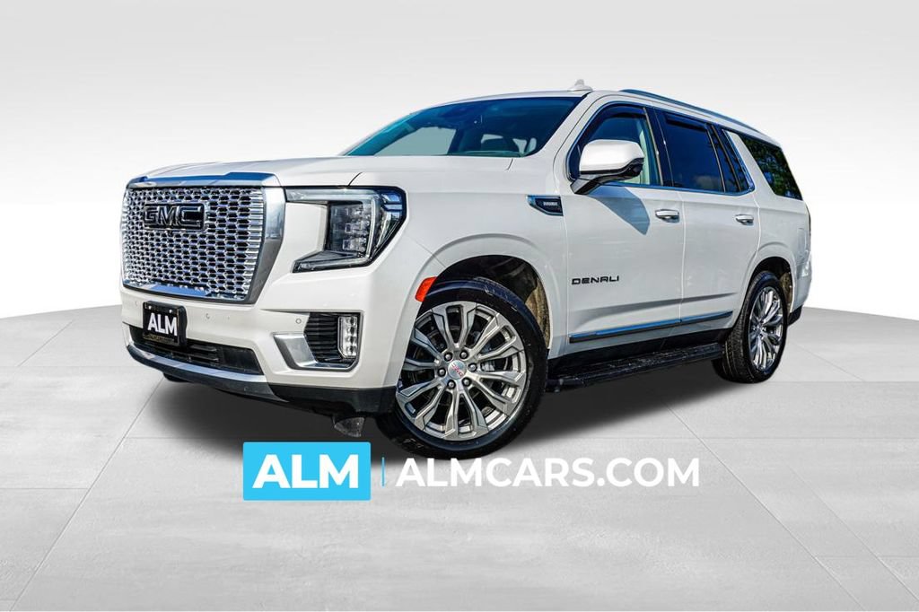 Used 2024 GMC Yukon Denali w/ Max Trailering Package AWD/4WD image 1