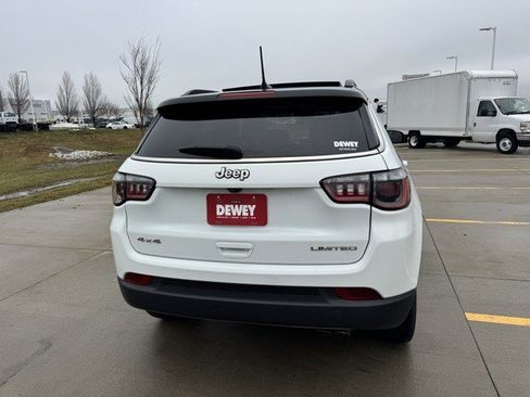Certified 2022 Jeep Compass Limited w/ Sun and Sound Group image 6