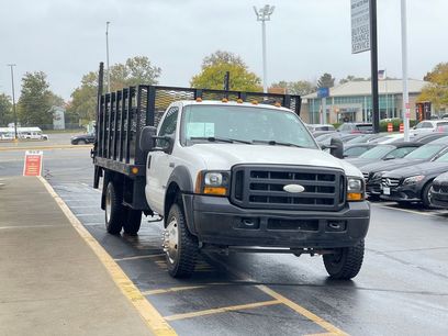 Used 2007 Ford F550 2WD Regular Cab Super Duty