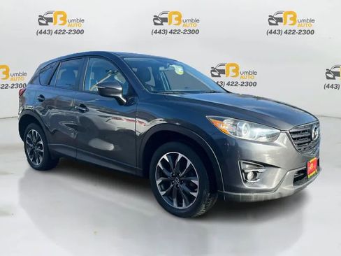 Used 2016 MAZDA CX-5 Grand Touring image 3