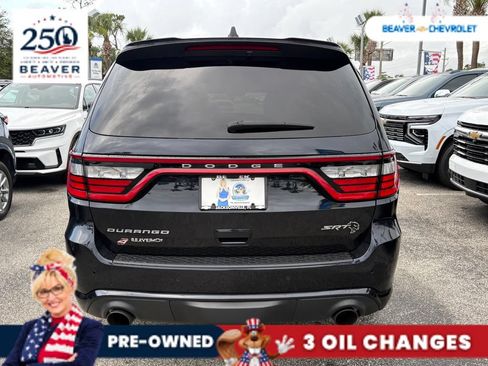 Used 2025 Dodge Durango SRT Hellcat AWD/4WD image 6