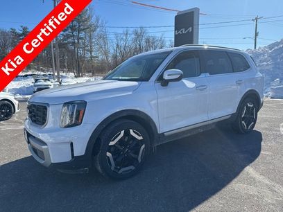Certified 2023 Kia Telluride S w/ S Sunroof Package