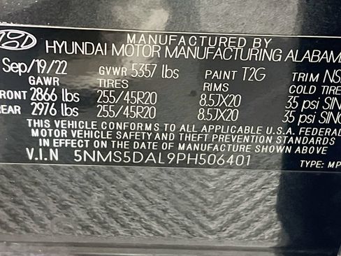 Used 2023 Hyundai Santa Fe Calligraphy AWD/4WD image 29