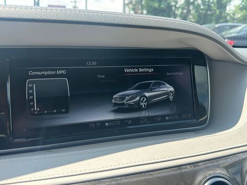 Used 2016 Mercedes-Benz S 550 4MATIC Sedan image 24