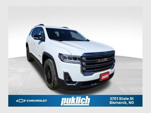 Used 2022 GMC Acadia AT4 w/ Trailering Package image 1