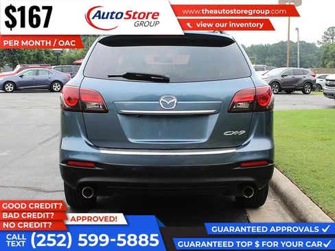 Used 2015 MAZDA CX-9 Grand Touring w/ GT Technology Package FWD image 7