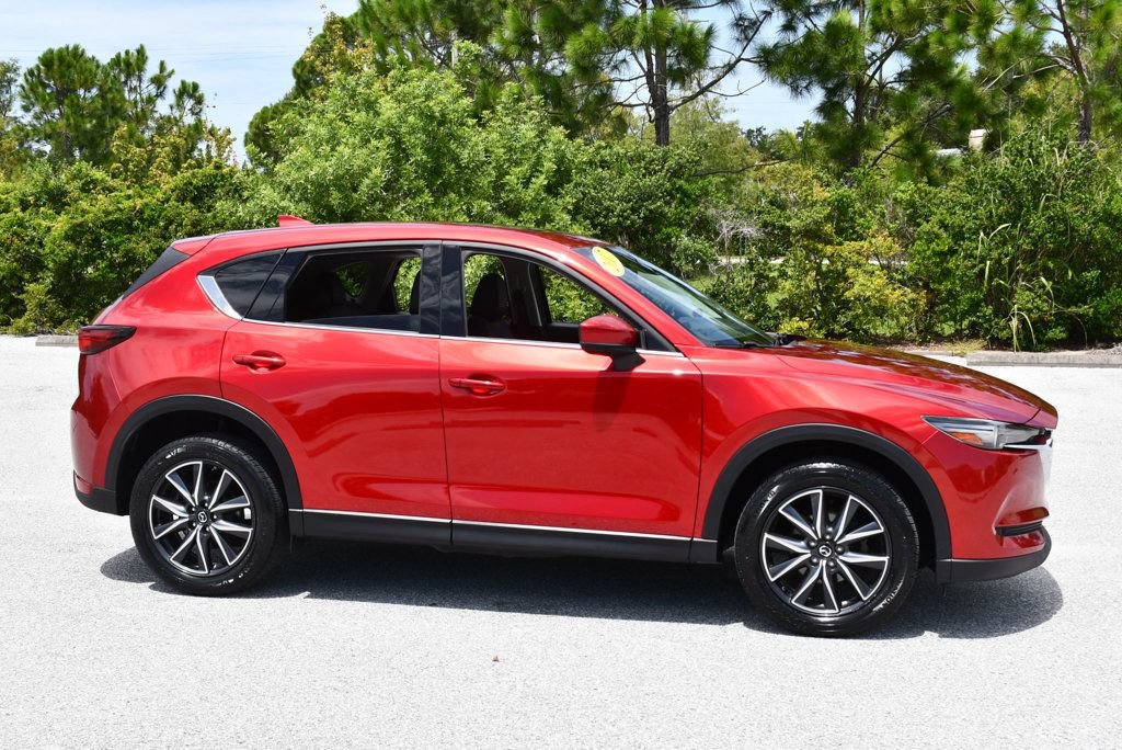 Used 2017 MAZDA CX-5 Grand Select FWD image 8