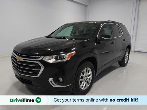 Used 2021 Chevrolet Traverse LT w/ LPO, Cargo Package AWD/4WD image 1