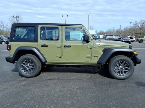 New 2026 Jeep Wrangler Sport image 8