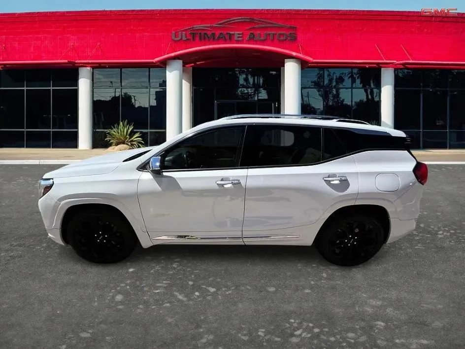 Used 2019 GMC Terrain Denali w/ Driver Alert Package II FWD image 7