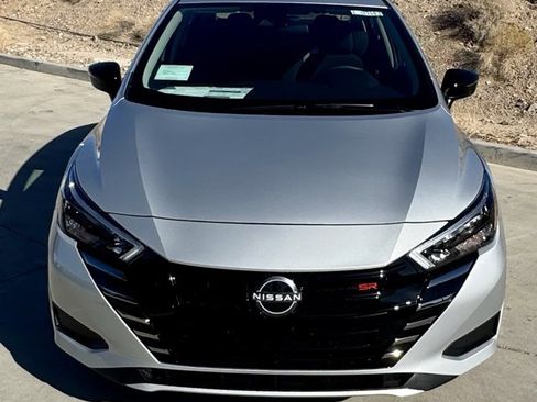 New 2025 Nissan Versa SR w/ Trunk Package image 2