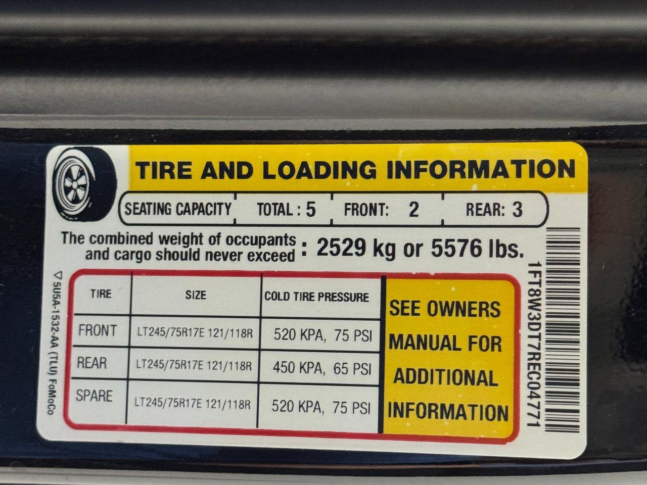 Used 2024 Ford F350 Lariat w/ FX4 Off-Road Package AWD/4WD image 38