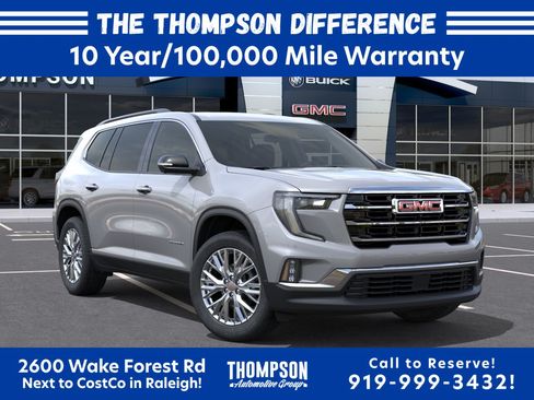 New 2026 GMC Acadia Elevation w/ Elevation Premium Package FWD image 10