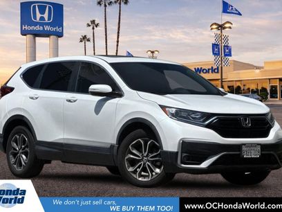 Certified 2021 Honda CR-V EX