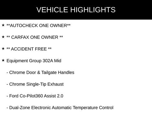 Used 2025 Ford F150 XLT w/ Equipment Group 302A MID AWD/4WD image 4