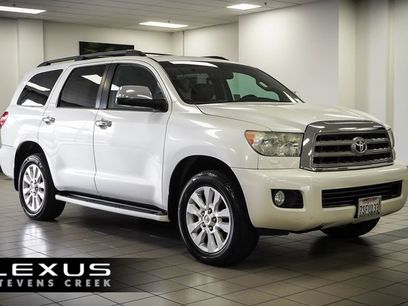Used 2016 Toyota Sequoia Platinum