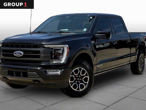 Used 2022 Ford F150 Lariat w/ Equipment Group 502A High image 1