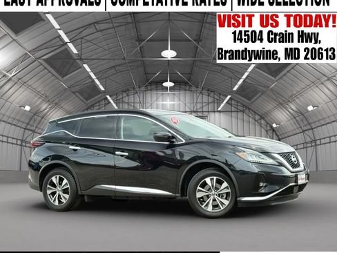 Used 2021 Nissan Murano SV AWD/4WD image 1