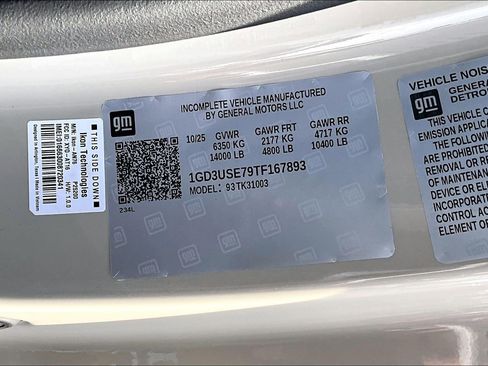 New 2026 GMC Sierra 3500 Pro image 12