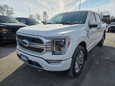 Used 2021 Ford F150 Limited image 3
