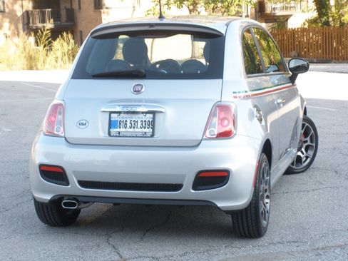 Used 2012 FIAT 500 Sport image 19