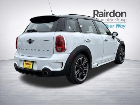 Used 2013 MINI Cooper Countryman John Cooper Works AWD/4WD image 7