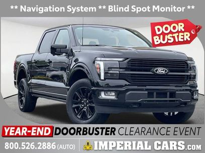 Certified 2024 Ford F150 Platinum w/ FX4 Off-Road Package