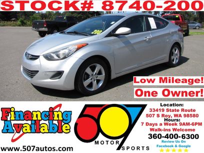Used 2013 Hyundai Elantra GLS