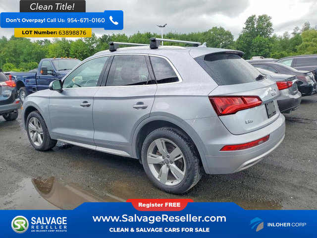 Used 2019 Audi Q5 2.0T Premium Plus AWD/4WD image 3