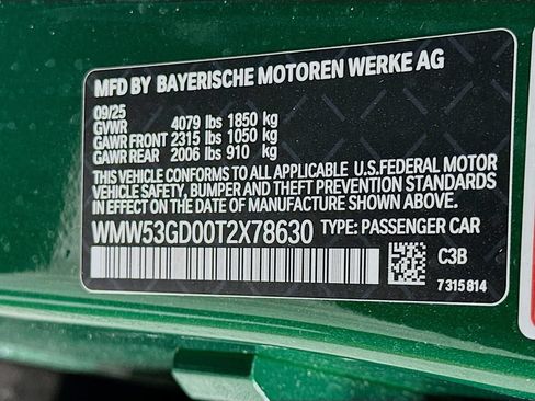 Used 2026 MINI Cooper S FWD image 22