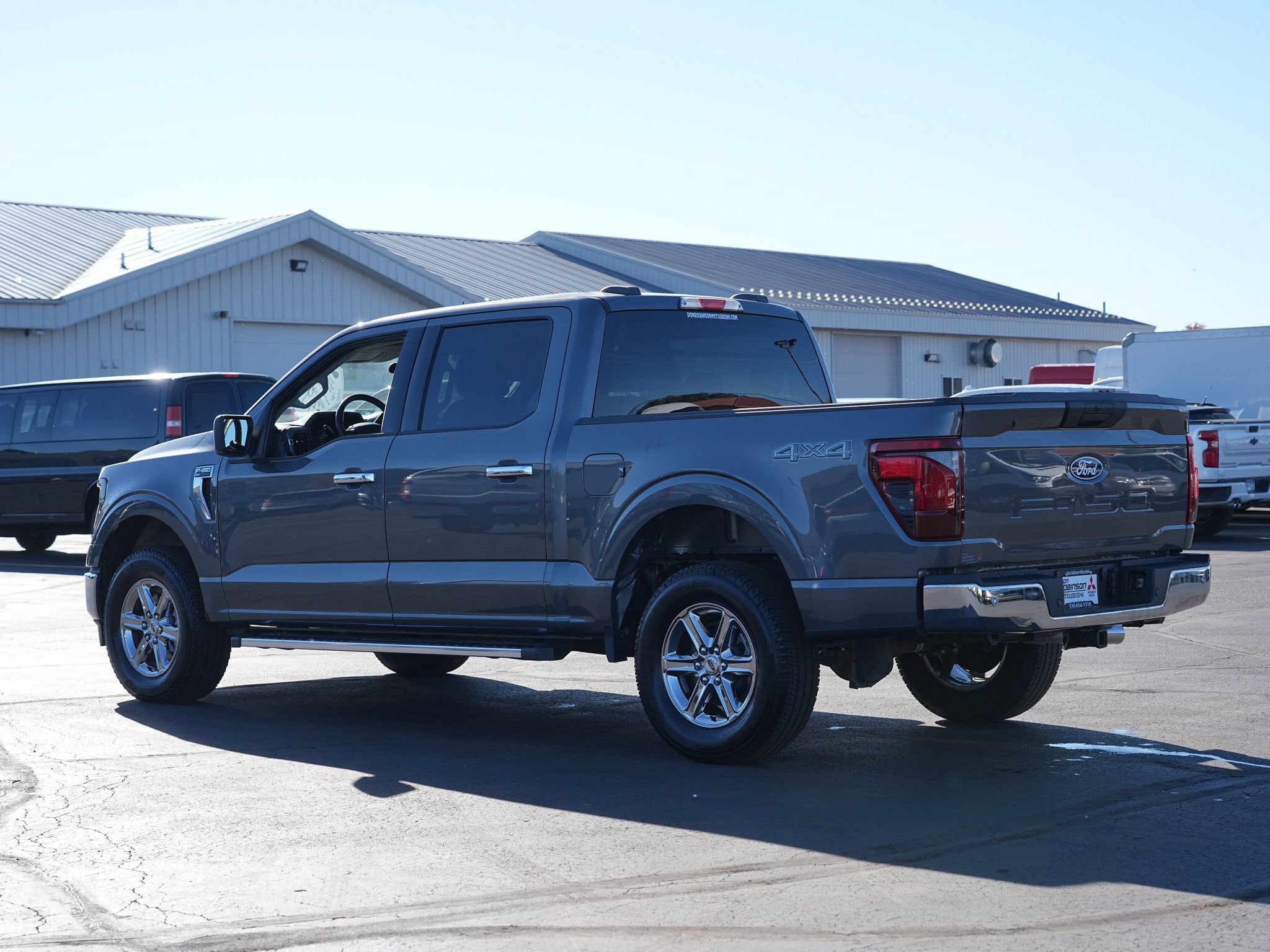 Used 2025 Ford F150 XLT w/ Equipment Group 301A Standard AWD/4WD image 6