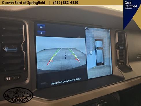Certified 2024 Ford Bronco Wildtrak AWD/4WD image 27