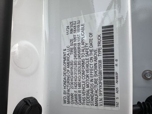 New 2025 Honda Ridgeline TrailSport image 38