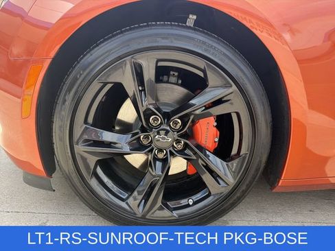 Used 2024 Chevrolet Camaro LT w/ RS Package RWD image 11