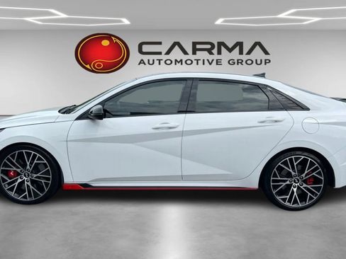 Used 2023 Hyundai Elantra N FWD image 2