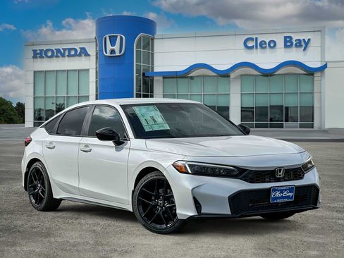 New 2026 Honda Civic Sport image 1